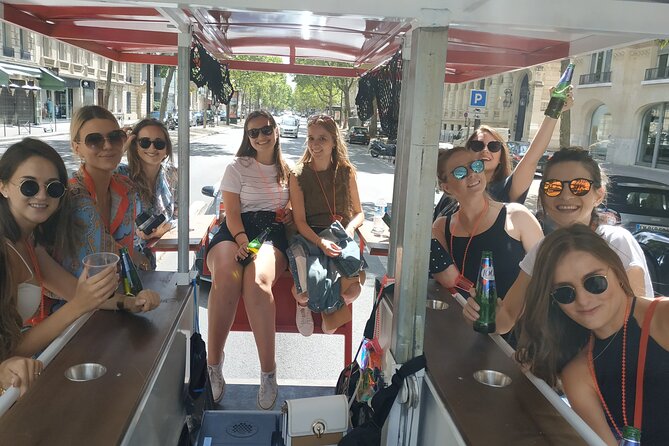 Beer Bike Bar Tour - Drinks, food, and the practical side of pedaling