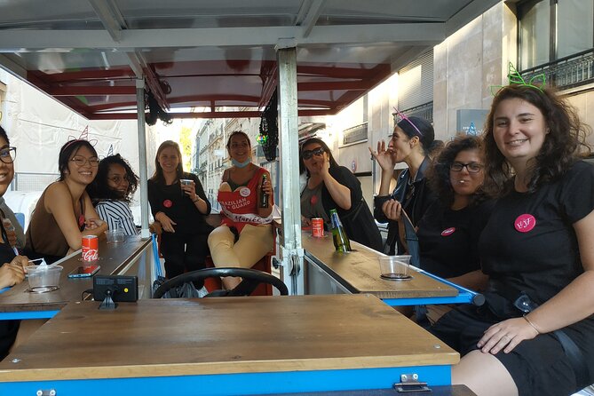 Beer Bike Bar Tour - The important concern: service reliability