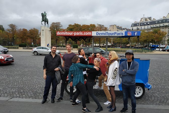 Beer Bike Bar Tour - Trocadero gives you the best opening view