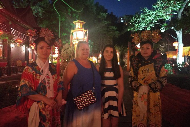 Beijing Imperial Dining Experience at Bai Jia Da Yuan Restaurant with Houhai Lake Bar Tour - The imperial-style dinner and short opera program