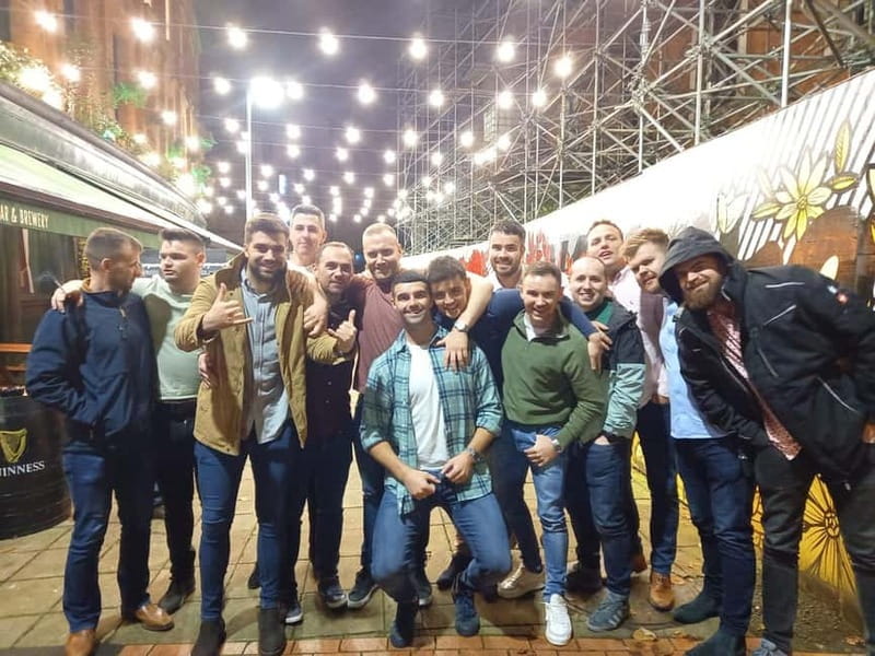 Belfast: Pub Crawl and Bar Walking Tour with Two Drinks - Key points about Belfast’s pub crawl