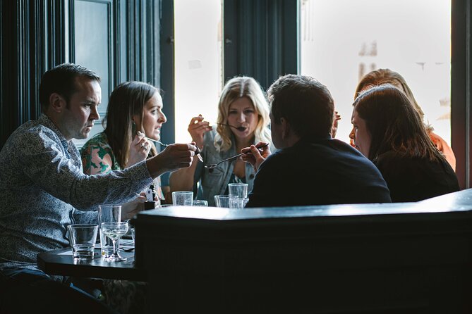 Belfast's Sensory Cocktail Experience with 4 Cocktails - The opening gin drink and palate cleanser
