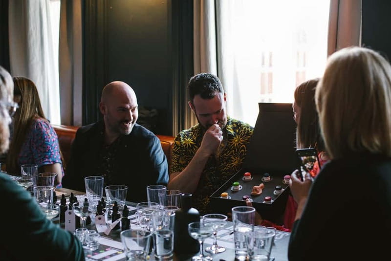 Belfast: Sensory Cocktail Experience with 4 Cocktails - The audiovisual room adds a stranger edge