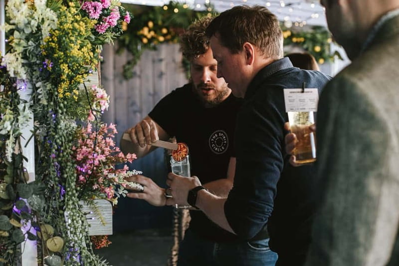 Belfast: Sensory Cocktail Experience with 4 Cocktails - Starting at The Spirit Circle beside The National Bar