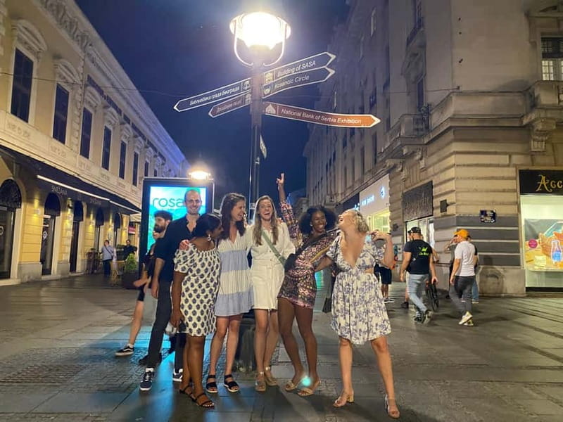 Belgrade: Bar Pub Club Crawl with 1 Hour Unlimited Drinks - Key points to know before you book