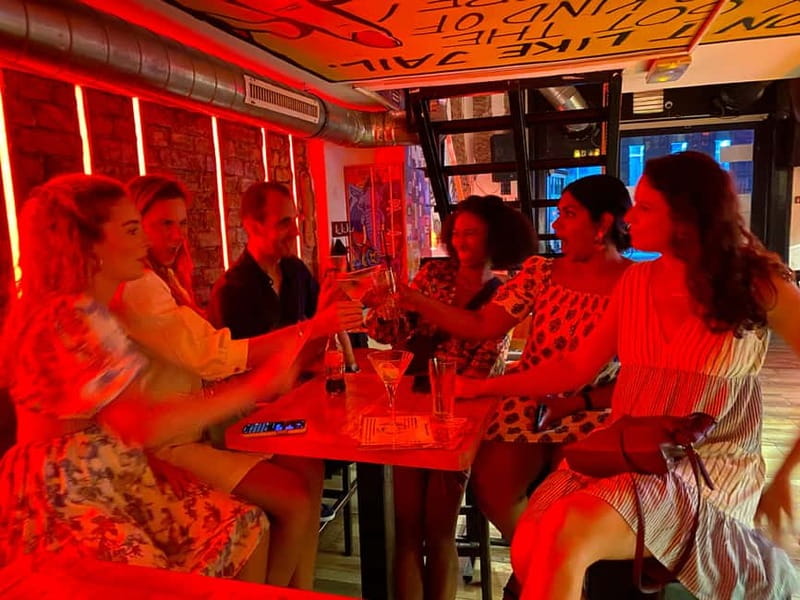Belgrade: Bar Pub Club Crawl with 1 Hour Unlimited Drinks - The second bar adds music and another hour of social time