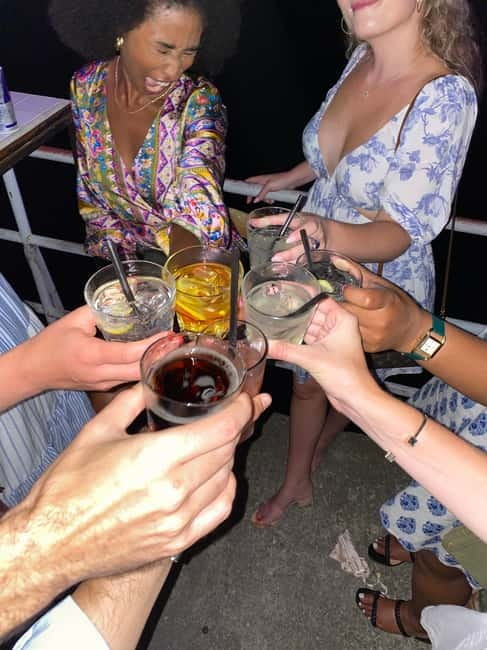 Belgrade: Bar Pub Club Crawl with 1 Hour Unlimited Drinks - The final bars and clubs shift toward late-night energy