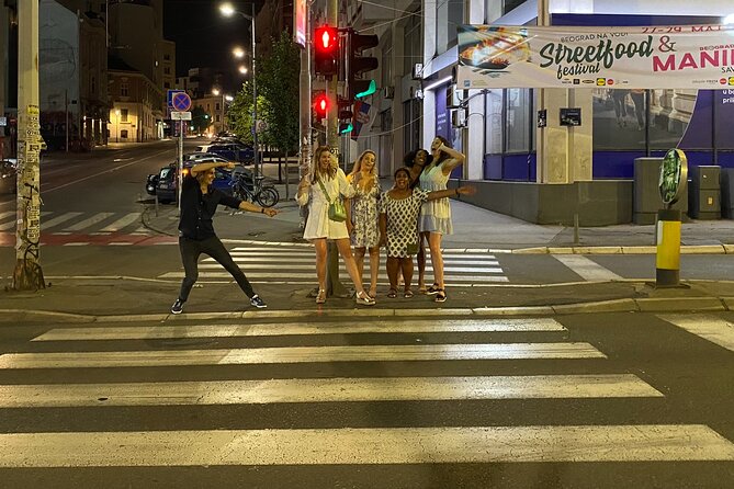 Belgrade Nightlife Bar Pub Club Crawl with Drinks - Casual clubs, polished rooms, and local parties