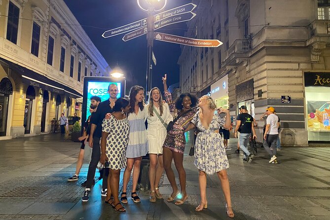 Belgrade Nightlife Bar Pub Club Crawl with Drinks - Walking toward the riverfront clubs