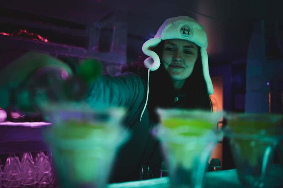 Bergen: Magic Ice Bar Entry Ticket with Welcome Drink - Key points to know before you go