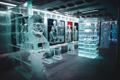 Bergen: Magic Ice Bar Entry Ticket with Welcome Drink