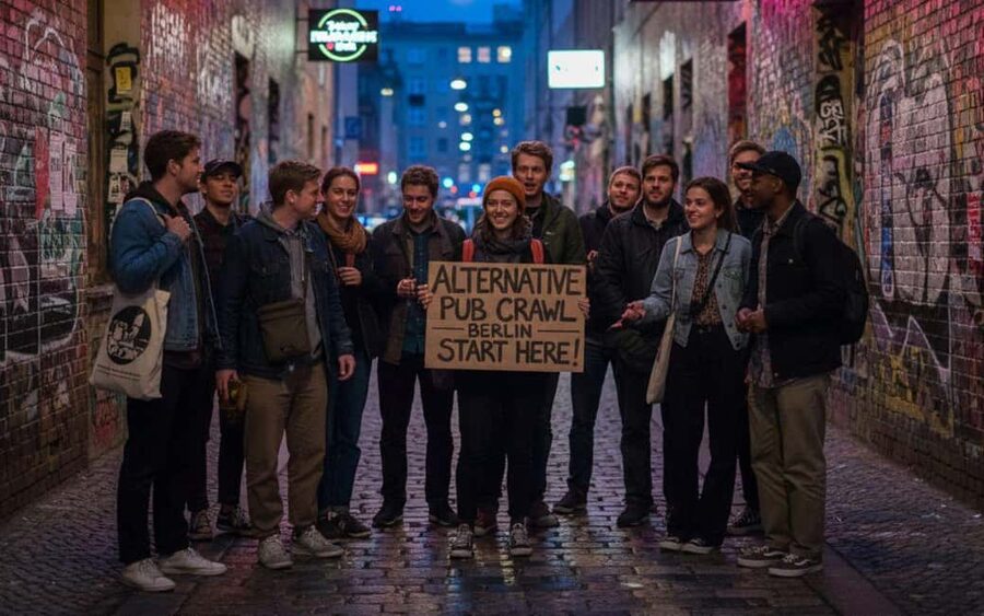 Berlin: Alternative Pub Crawl, Bars, Beats & Insider Stories - The first bars: conversation before club noise