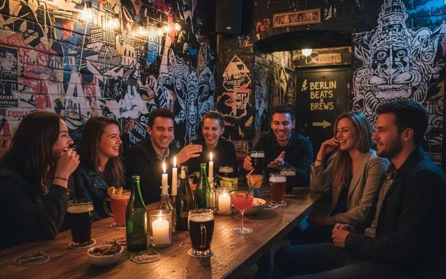Berlin: Alternative Pub Crawl, Bars, Beats & Insider Stories - The Süss War Gestern stop