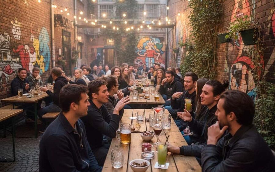 Berlin: Alternative Pub Crawl, Bars, Beats & Insider Stories - What the $17 price really covers