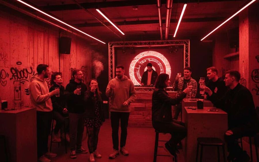 Berlin: Alternative Pub Crawl, Bars, Beats & Insider Stories - Starting at Generator Berlin Mitte