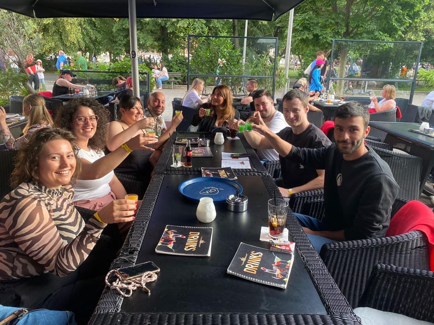 Berlin: Bar & Party Tour with Free Shots & VIP Club Access - Why this tour works well for a first night in Berlin