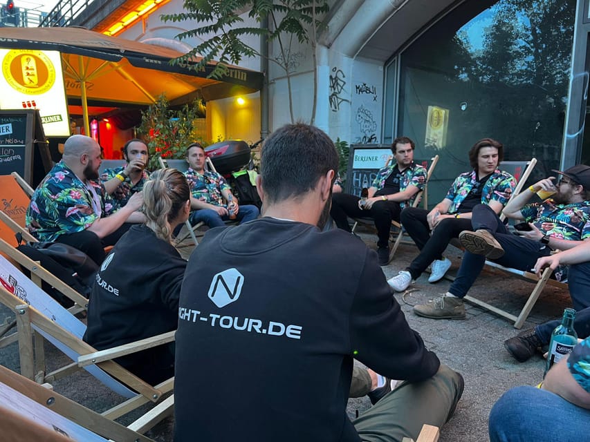 Berlin: Bar & Party Tour with Free Shots & VIP Club Access - Walking between bars helps people connect