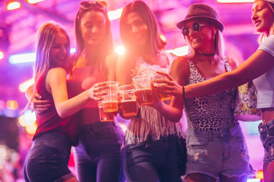 Berlin: Bar & Party Tour with Free Shots & VIP Club Access - Meeting at Rathauspassagen