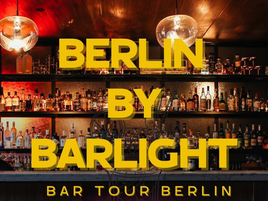 Berlin: Exclusive Bar-Hopping Tour with Signature Drinks - What this Berlin night out is really like