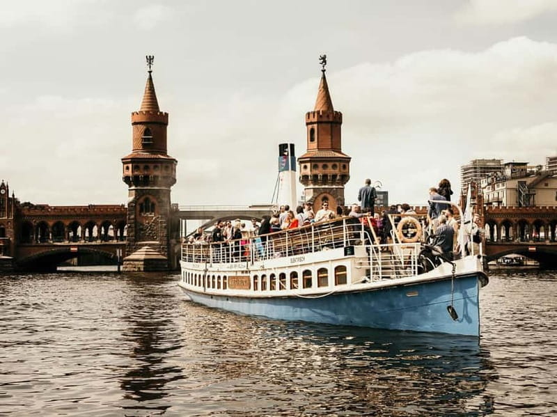 Berlin's Wild East: Nightlife & Counterculture Boat Tour - A ride on Berlin’s oldest passenger ship