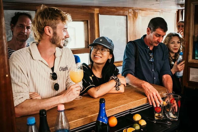 Berlin's Wild East: Nightlife & Counterculture Boat Tour - Treptower Park and Youth Island