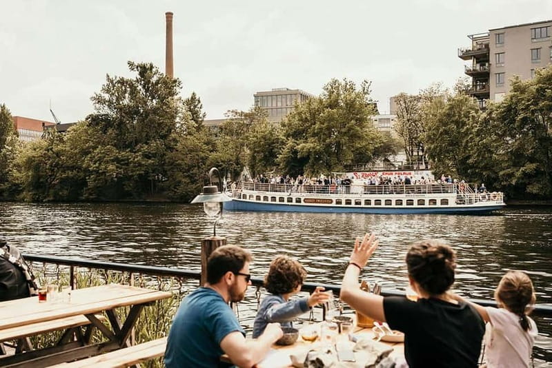Berlin's Wild East: Nightlife & Counterculture Boat Tour - Starting at the East Side Gallery