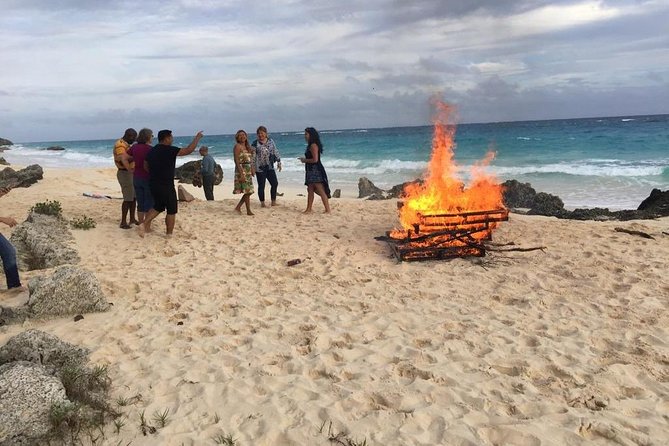 Bermuda Beach Bonfire with Dark and Stormy Cocktail Included - Meeting at Elbow Beach Resort at 7:00 pm
