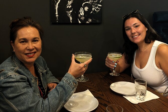 Best All-Inclusive Vintage Cocktail Tour: Speakeasy Nashville - Drinks for alcohol drinkers and non-drinkers