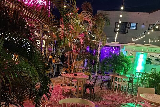 Best Of St Maarten Private Nightlife Tour - Mullet Bay and the sunset window