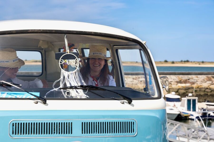 Best views to Porto from Gaia. VW Kombi tour with cocktail - What the cocktail adds to the outing
