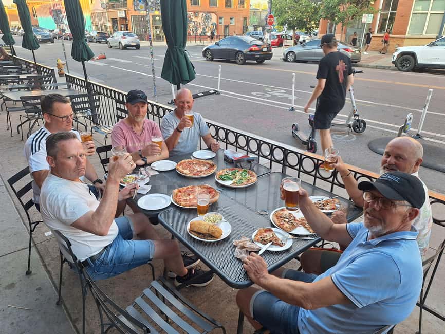 Bikes, Brews & Hidden Bars: A Ride Through RiNo & Downtown - Quick facts about the ride