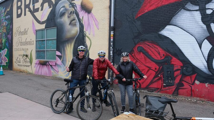 Bikes, Brews & Hidden Bars: A Ride Through RiNo & Downtown - Following Cherry Creek to the Platte River