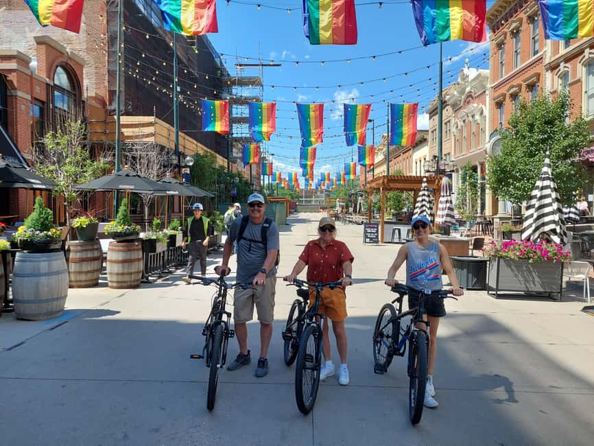 Bikes, Brews & Hidden Bars: A Ride Through RiNo & Downtown - Entering RiNo through a dozen murals