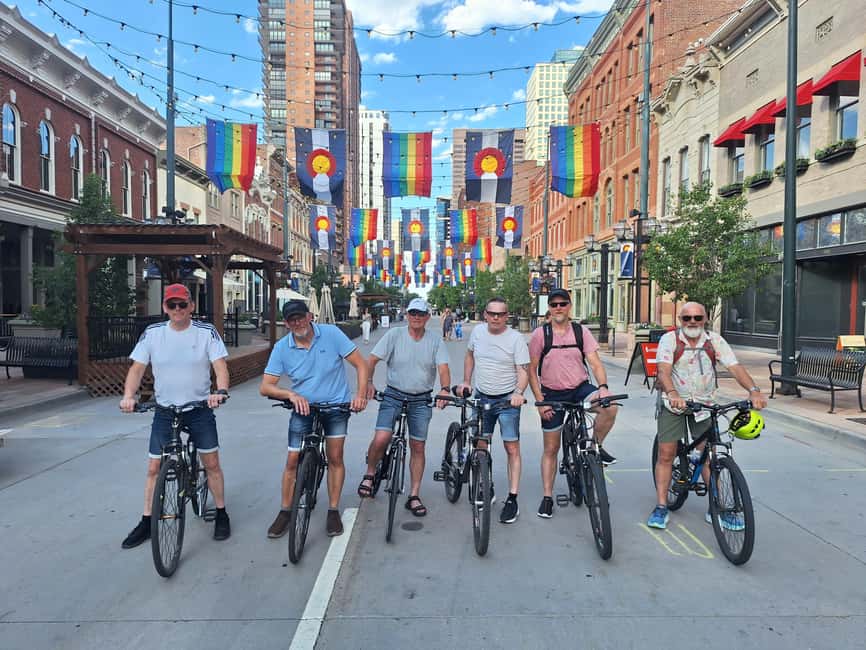 Bikes, Brews & Hidden Bars: A Ride Through RiNo & Downtown - Starting near Coors Field, Dairy Block, and Union Station