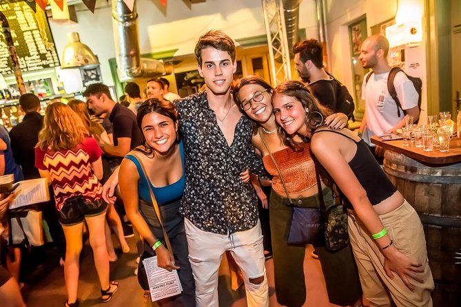 Bingo Bar Crawl - The two welcome shots and the real cost of the evening