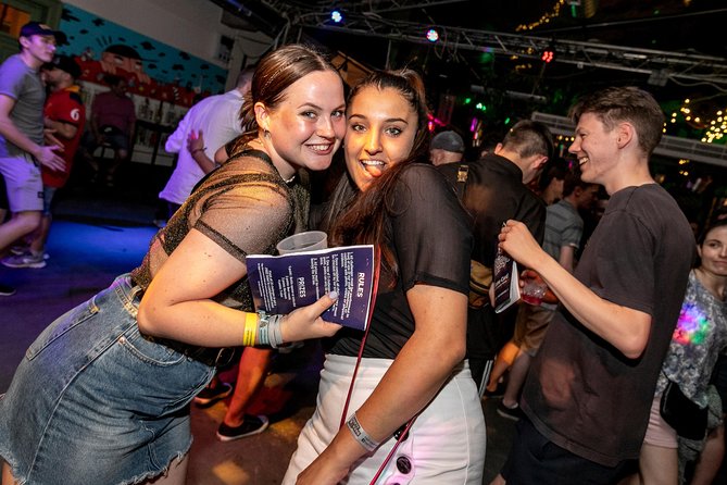 Bingo Bar Crawl - Group size, hosts, and the human factor