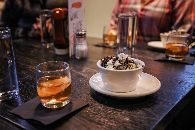 Bites of the Bluegrass Cocktails & Bites Tour - The Void Sake Company: choosing your final drink