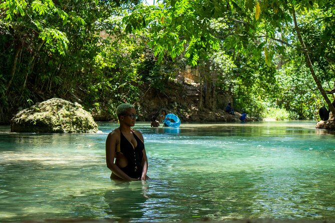 Blue Hole and Dunn’s River Falls Tour with Lunch and Cocktails at Reggae Hill - The Guides Can Make or Break the Day