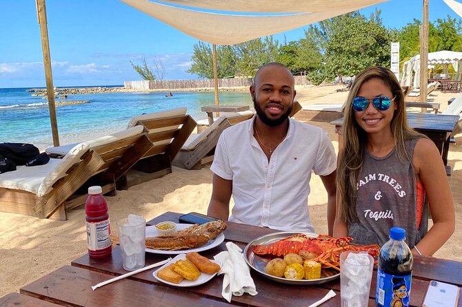 Blue Hole, Dunn's River Falls + Lunch & Cocktails at Bamboo Beach - What $159 buys you, and where the value sits
