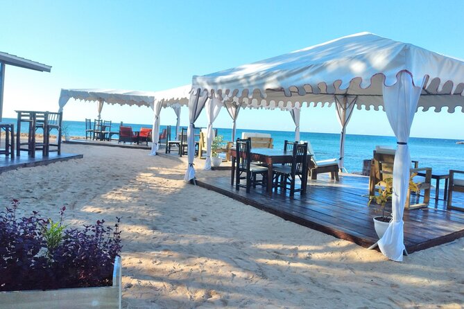 Blue Hole, Dunn's River Falls + Lunch & Cocktails at Bamboo Beach - How to prepare for the physical side