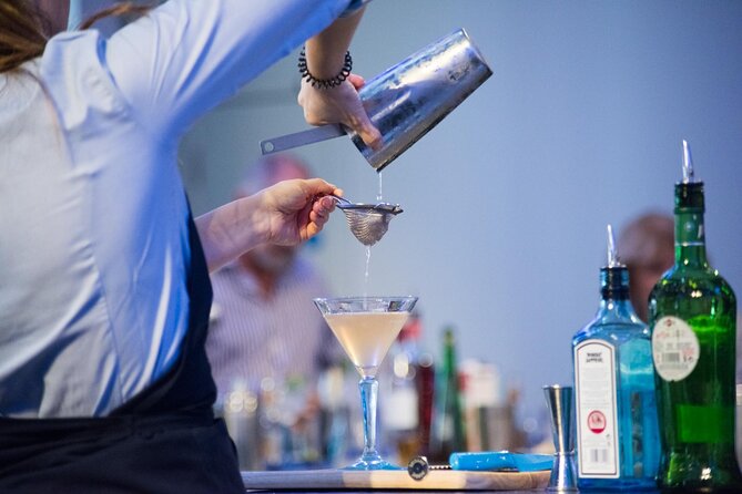 Bombay Sapphire Gin Cocktail Masterclass and Tour - What the three-hour Bombay Sapphire visit includes