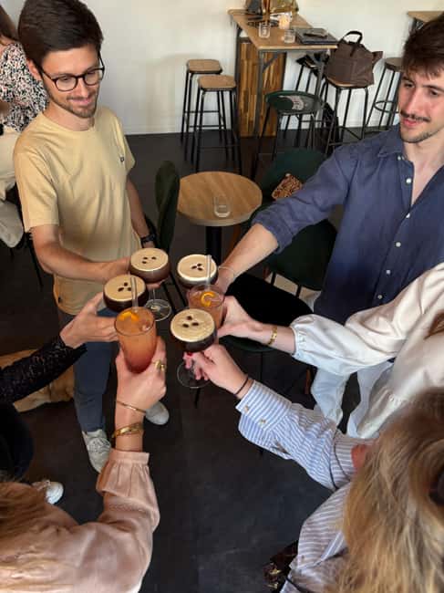 Bordeaux: Cocktail Workshop with a Professional Bartender - Staying at Nektar After the Class