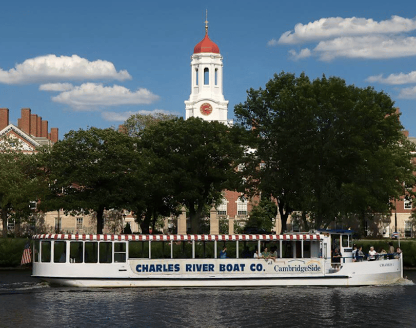 Boston: Charles River Sunset and Cocktail Cruise - Small crowds can make the ride feel cozy
