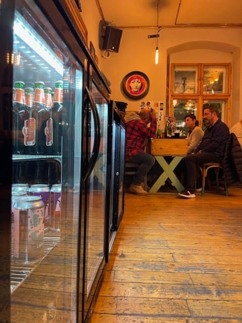 Brașov Top Craft Beer & Secret Bars Tour with Local Guide - Meeting your guide in Livada Poștei