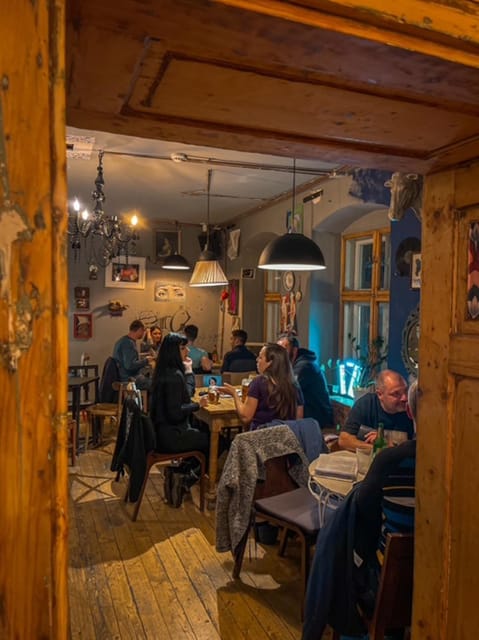 Brașov Top Craft Beer & Secret Bars Tour with Local Guide - Walking through Brașov’s medieval center