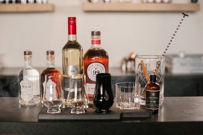 Brewery & Distillery Tour (Craft Beer, Spirits, and Cocktails) - Mercedes transport protects your afternoon