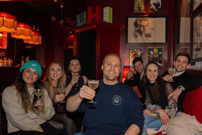 Brighton Cocktail Tours - Meeting Harry at North Laine