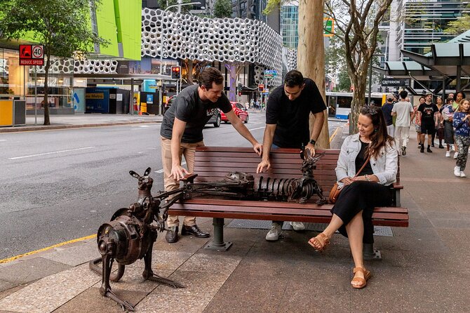 Brisbane Small Bars and Street Art Tour - Street art with more context than a photo stop
