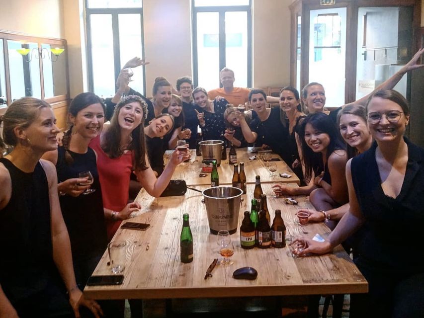 Brussels: Belgian Beer Tasting and Course at a Private Bar - Key points to know before you book