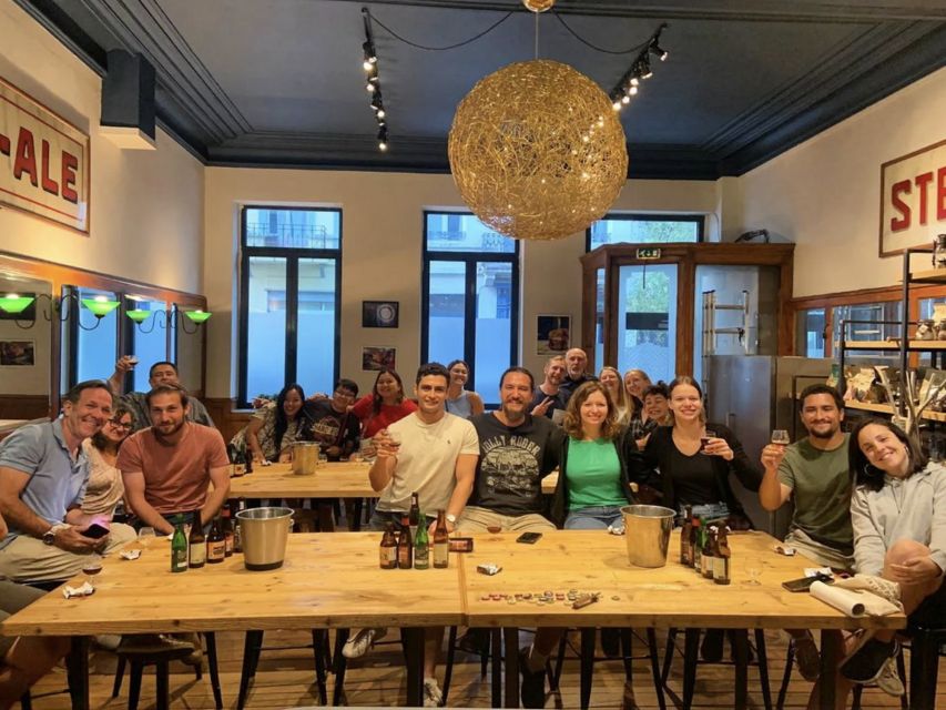 Brussels: Belgian Beer Tasting and Course at a Private Bar - Dietary needs, age limits, and practical cautions